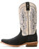Image #2 - Ariat Men's Futurity Relentless Bama Fury Western Boots - Square Toe, Blue, hi-res