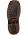 Rocky Boys' Ride FLX Western Boots - Square Toe, Brown, hi-res