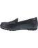 Image #4 - Rockport Women's Top Shore Penny Loafer Shoes - Steel Toe , Black, hi-res