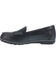 Image #4 - Rockport Women's Top Shore Penny Loafer Shoes - Steel Toe, Black, hi-res
