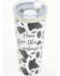 Image #2 - Boot Barn Here For The Cowboys 22oz Tumbler, Black/white, hi-res