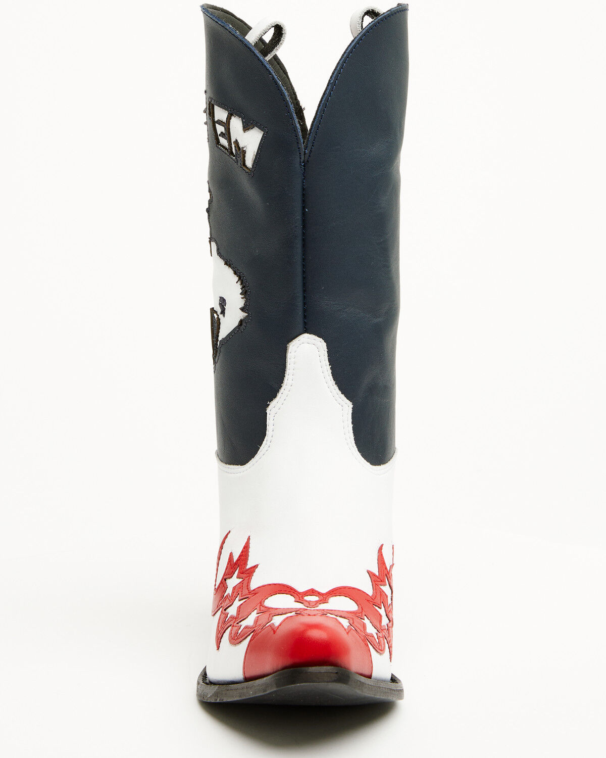 Image #4 - Dingo Women's Cowgirl Western Boots - Snip Toe, Multi, hi-res