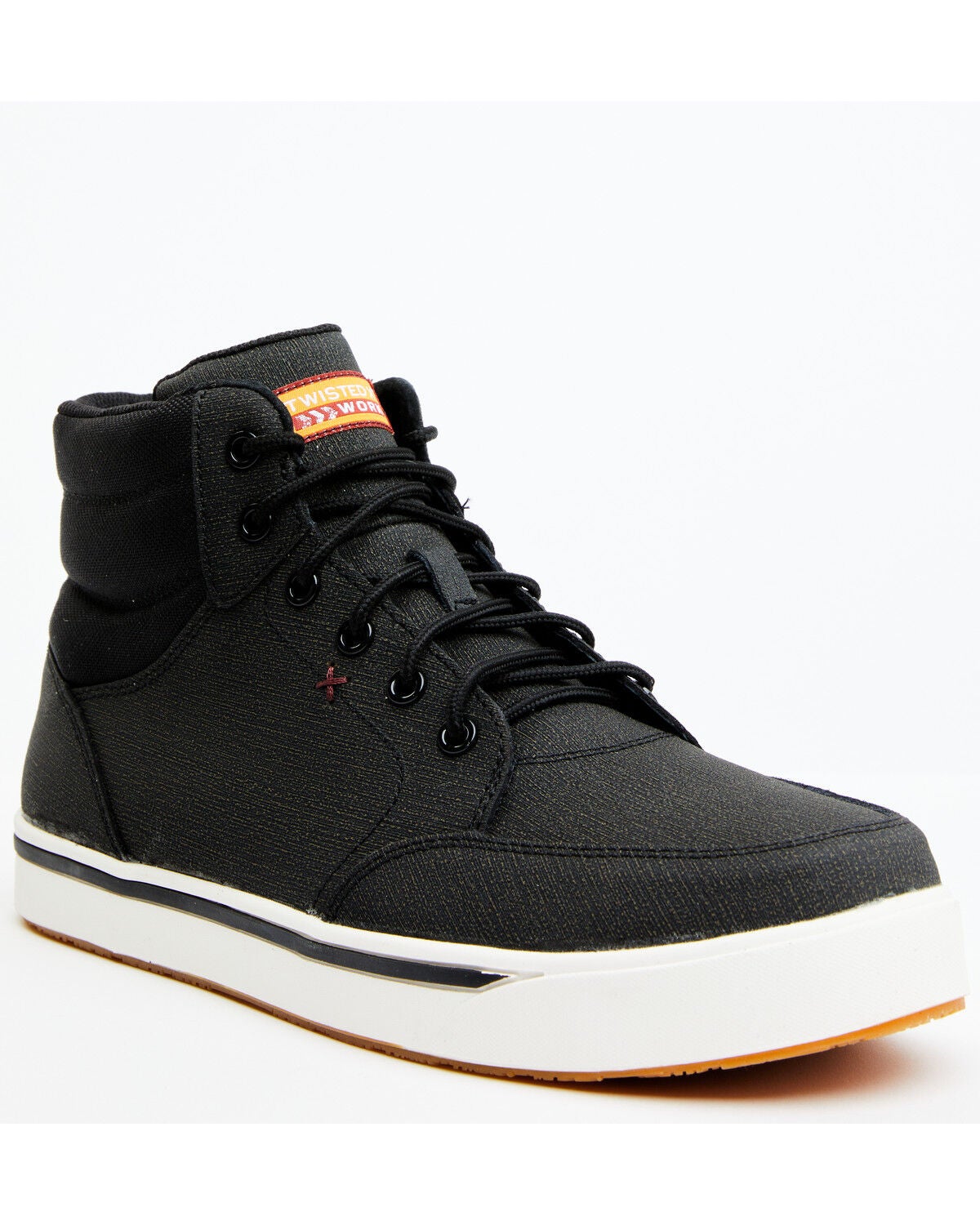 Twisted X Men's Nano 4" Work Kicks - Composite Toe, Black, hi-res