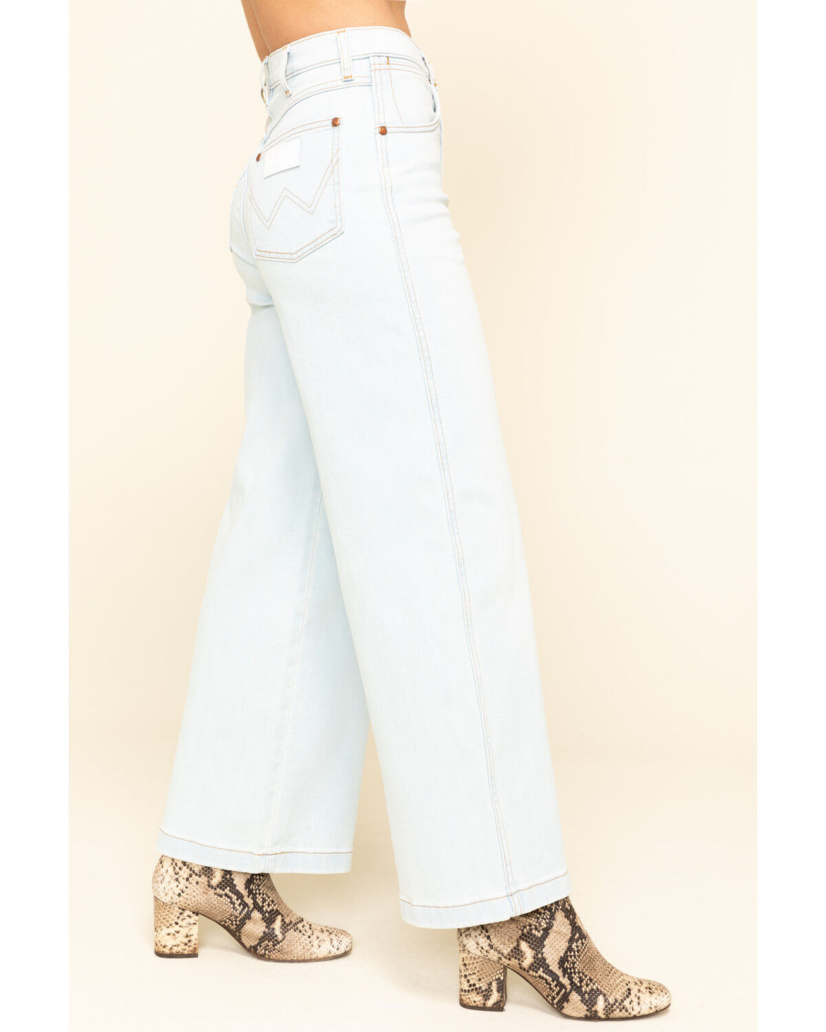 wrangler wide leg pants