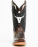 Image #4 - Moonshine Spirit Men's Showtime Longhorn Inlay Western Boots - Square Toe , Brown, hi-res
