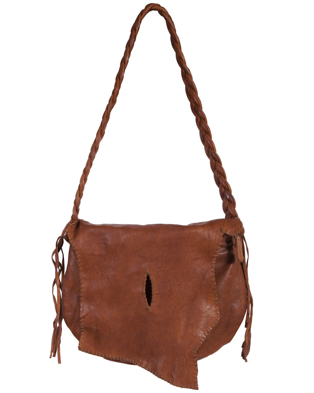 Scully Women's Soft Leather Handbag, Tan, hi-res