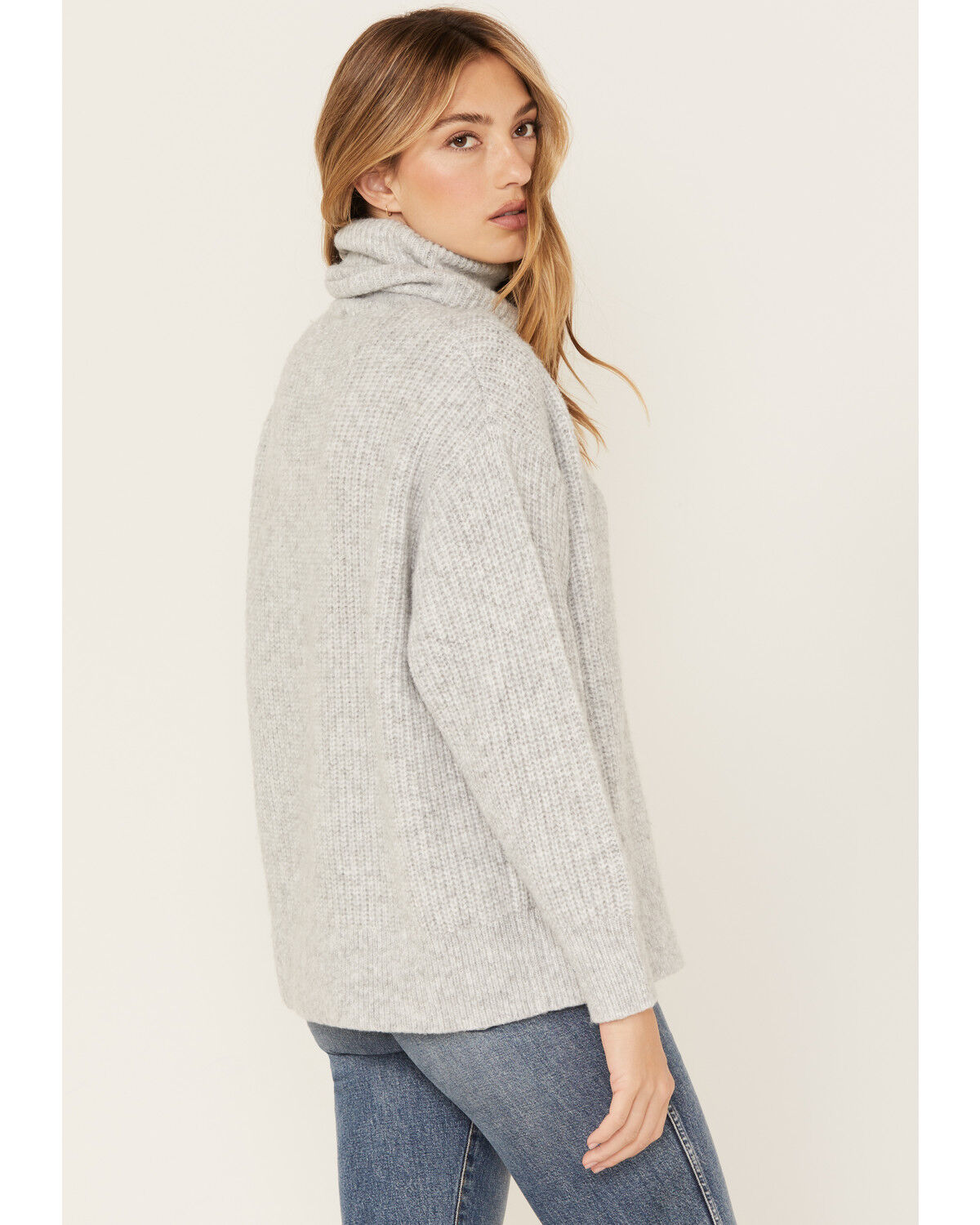 Image #4 - Cleo + Wolf Women's Oversized Turtleneck Sweater, , hi-res