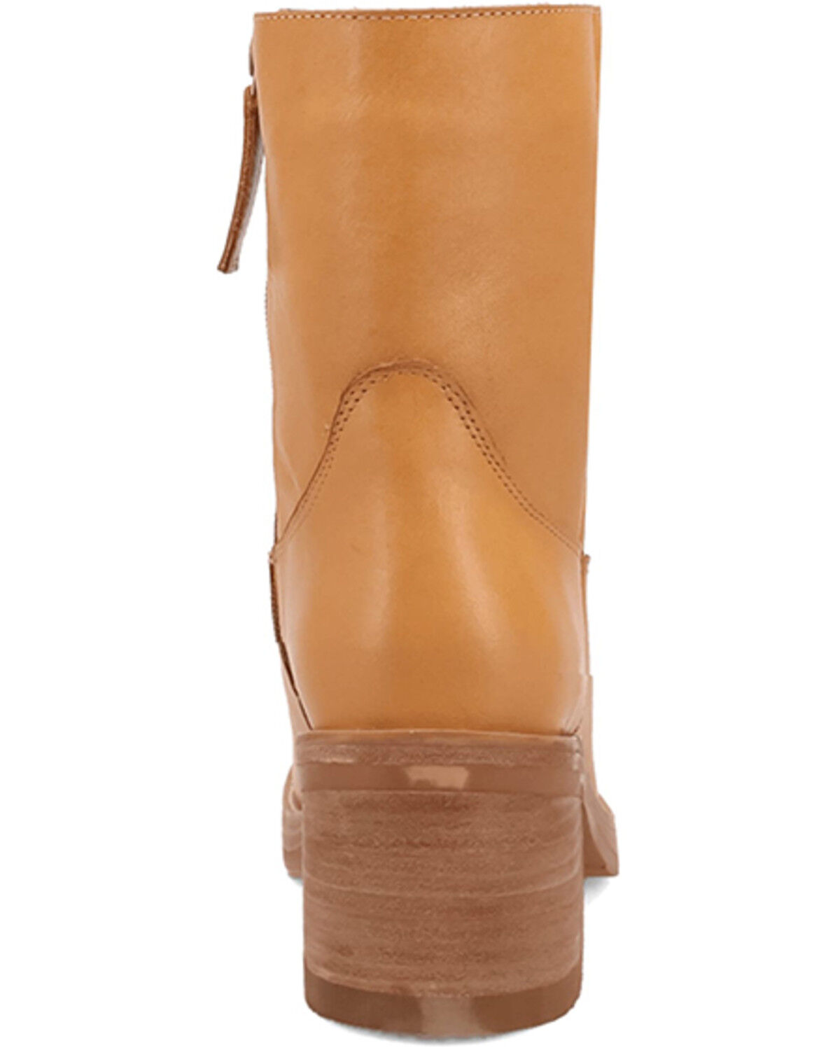 Image #5 - Dingo Women's Roxy Fashion Booties - Round Toe, Mustard, hi-res