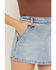 Image #2 - Show Me Your Mumu Women's Monroe Light Wash Denim Mini Skort, Light Wash, hi-res
