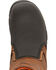 Image #6 - Carolina Men's Ranch Wellington Internal Met Guard Boots - Composite Toe, Dark Brown, hi-res