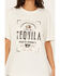 Image #3 - Idyllwind Women's Shot Of Tequila Short Sleeve Graphic Tee, Ivory, hi-res