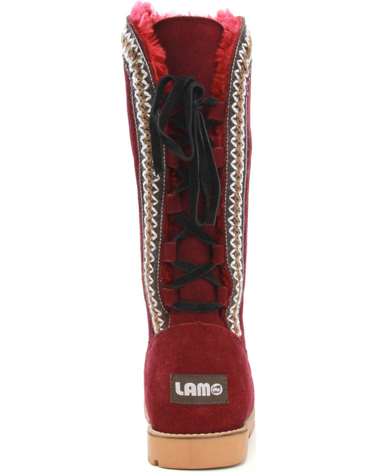 lamo suede boots