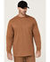 Image #1 - Hawx Men's Forge Long Sleeve Work T-Shirt, Rust Copper, hi-res