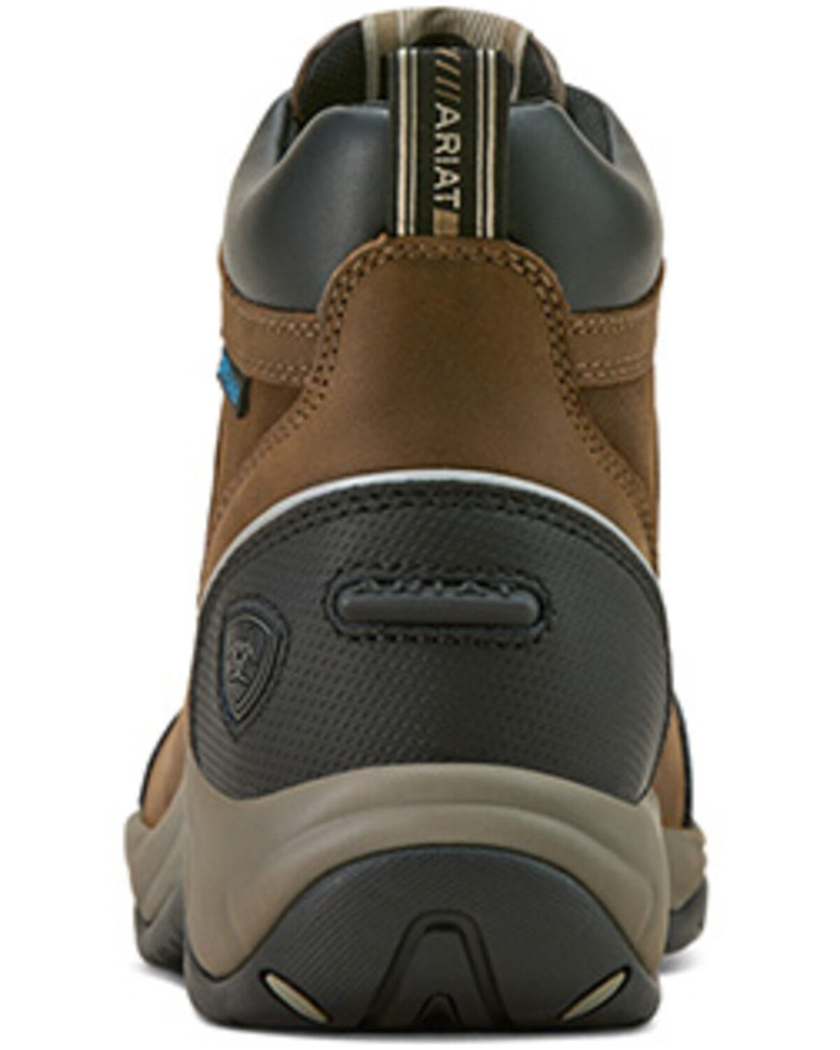 Image #3 - Ariat Women's Terrain Zip Waterproof Boots - Round Toe, Brown, hi-res
