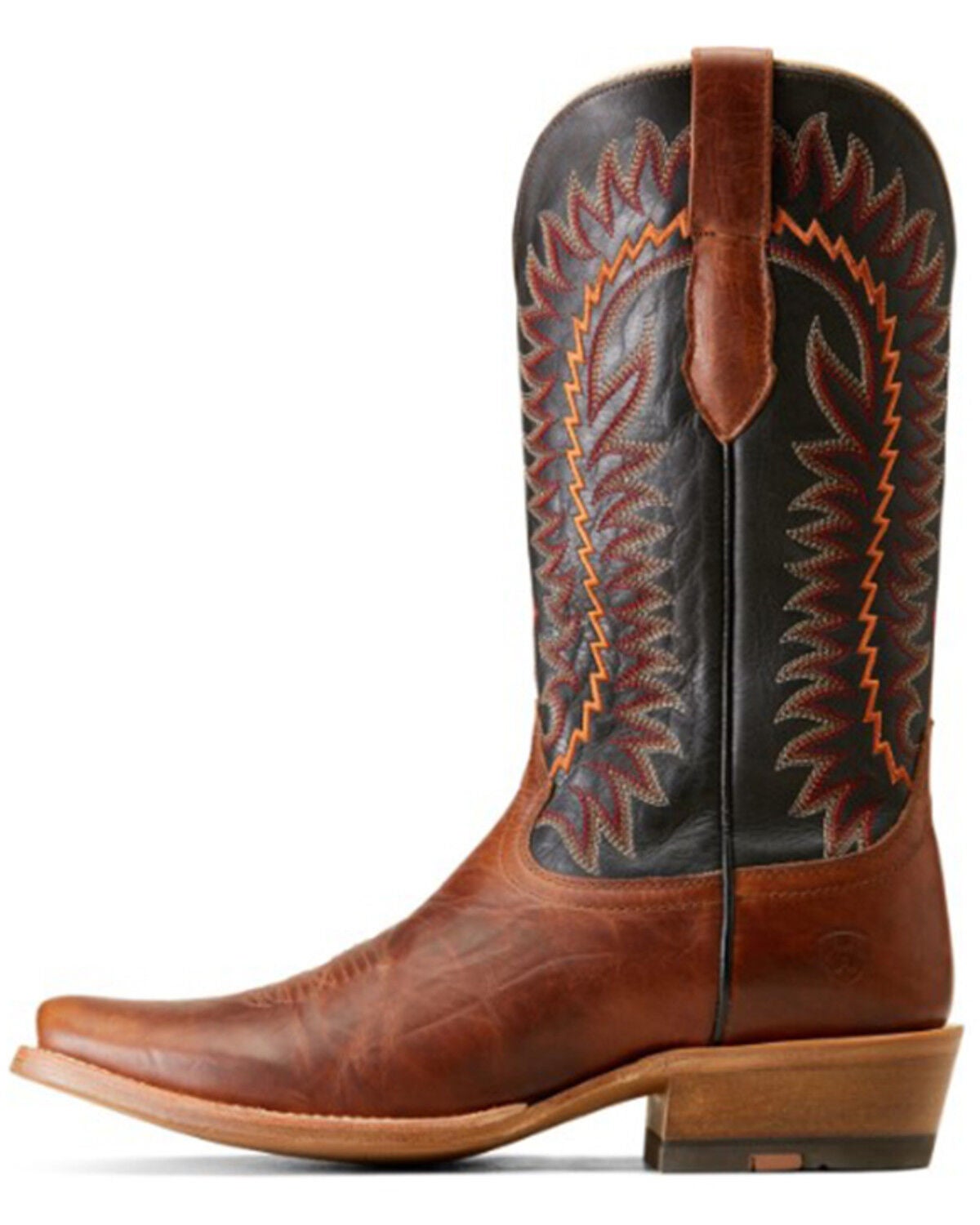 Image #2 - Ariat Men's Futurity Time Copper Crunch Western Boots - Square Toe, Brown, hi-res