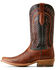 Image #2 - Ariat Men's Futurity Time Copper Crunch Western Boots - Square Toe, Brown, hi-res
