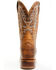 Image #5 - Justin Women's Peyton Western Boots - Broad Square Toe, Brown, hi-res