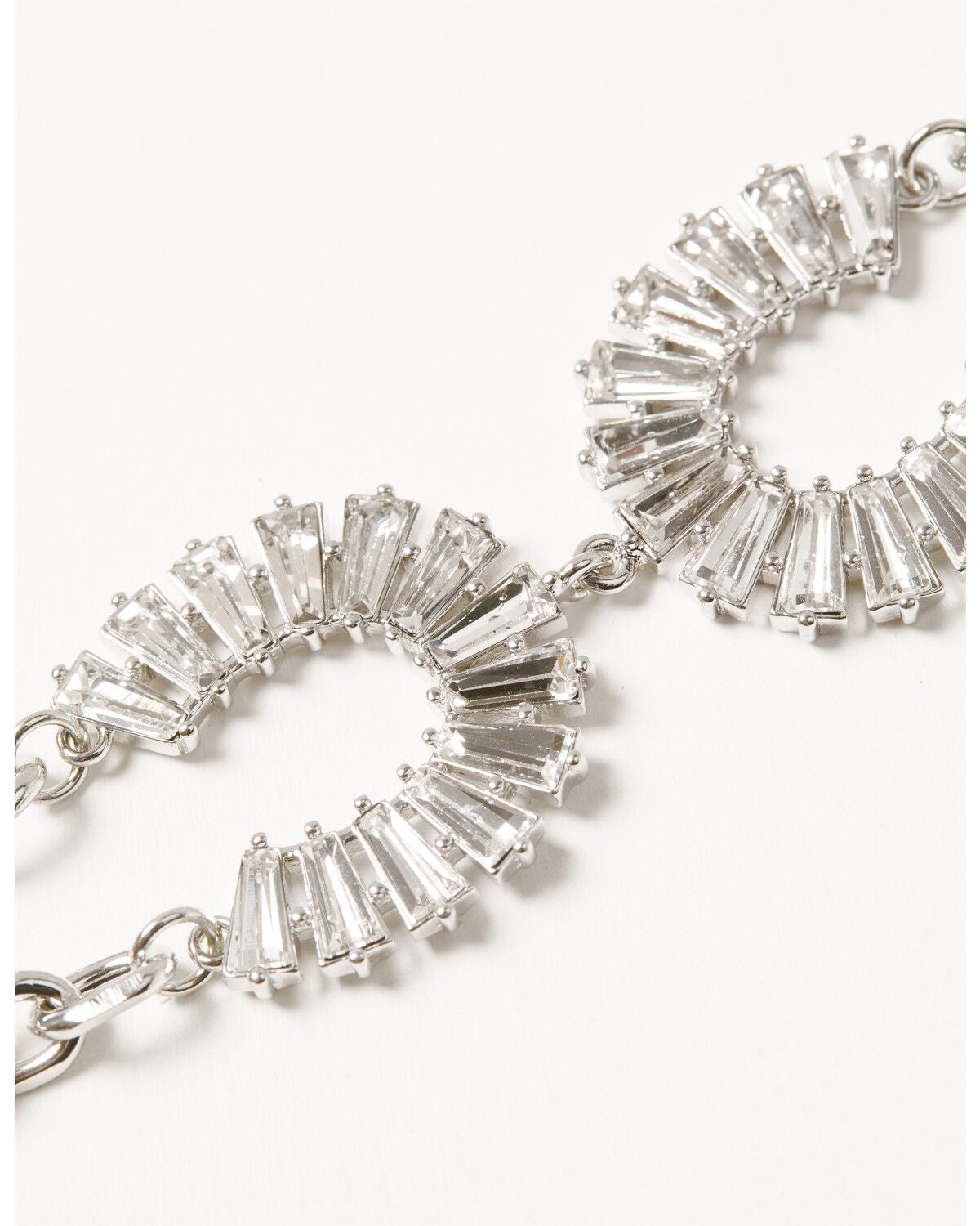 Image #2 - Shyanne Women's Aurelia West Rhinestone Bracelet, Silver, hi-res