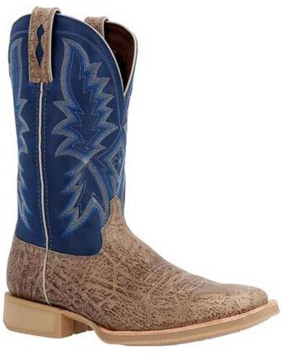 Durango Men's Rebel Pro Lite Performance Western Boots - Broad Square Toe, Grey, hi-res