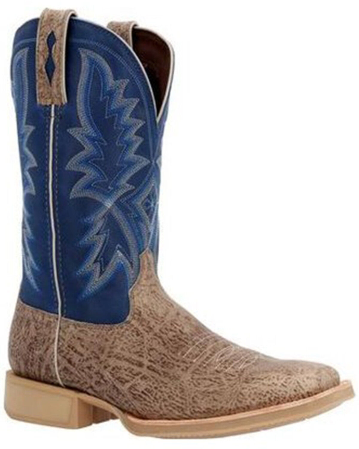 Image #1 - Durango Men's Rebel Pro Lite Western Boots - Broad Square Toe, Grey, hi-res