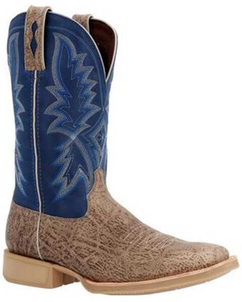 Durango Men's Rebel Pro Lite Western Boots - Wide Square Toe, Grey, hi-res