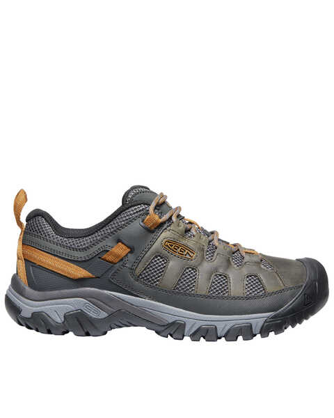 Keen Men's Targhee Vent Hiking Boots - Soft Toe, Brown, hi-res