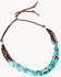 Image #1 - Idyllwind Women's Costa Bella Antique Seed Bead Necklace, Silver, hi-res