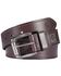 Image #1 - Carhartt Men's Bridle Roller Buckle Work Belt, Brown, hi-res