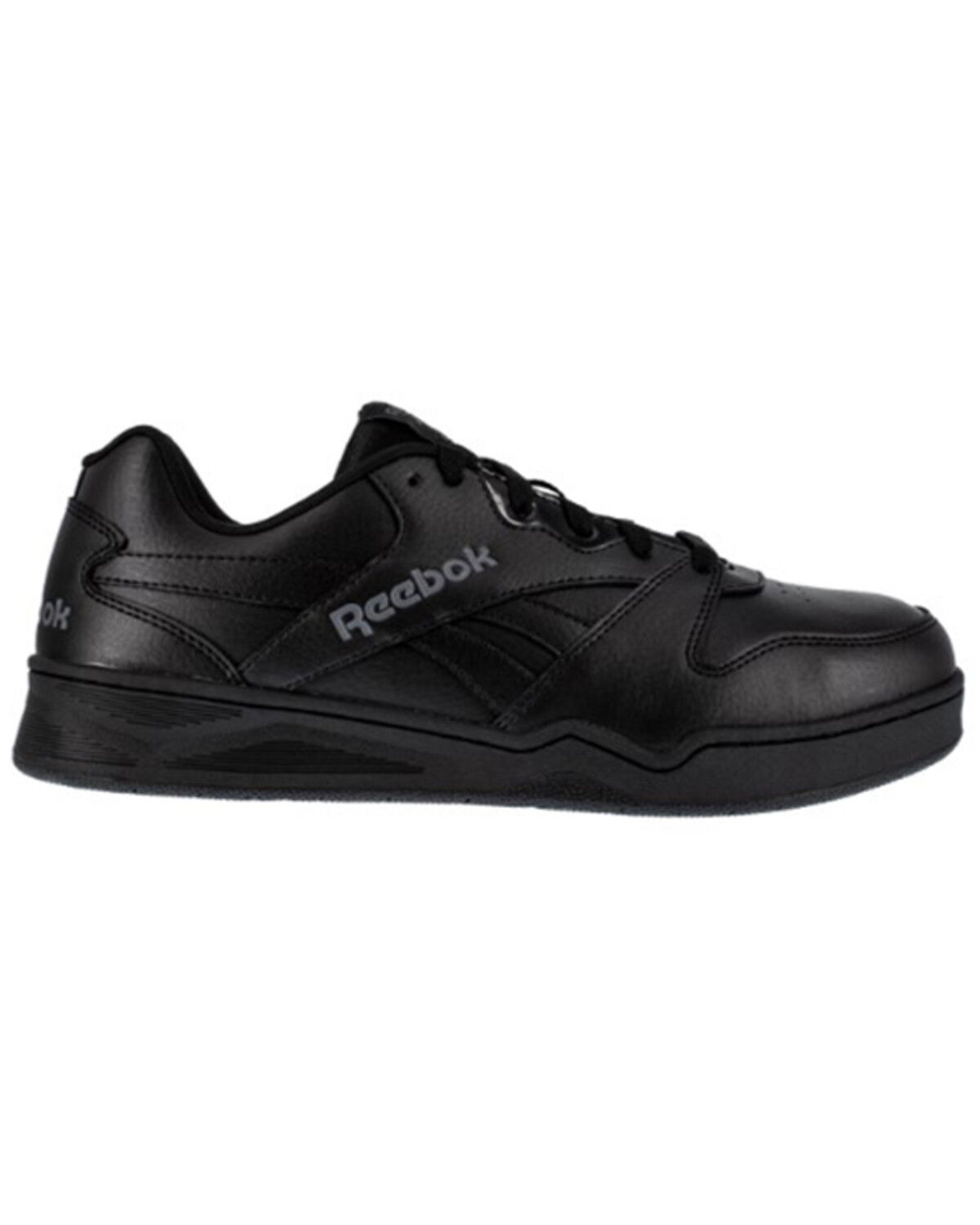 Image #2 - Reebok Women's Low Cut Work Sneakers - Composite Toe, Black, hi-res