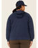 Image #4 - Ariat Women's R.E.A.L. Serape Logo Hoodie Sweatshirt - Plus, Navy, hi-res