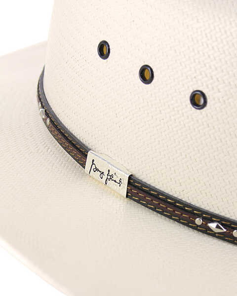 Image #6 - George Strait by Resistol Kingman 10X Straw Cowboy Hat, Natural, hi-res