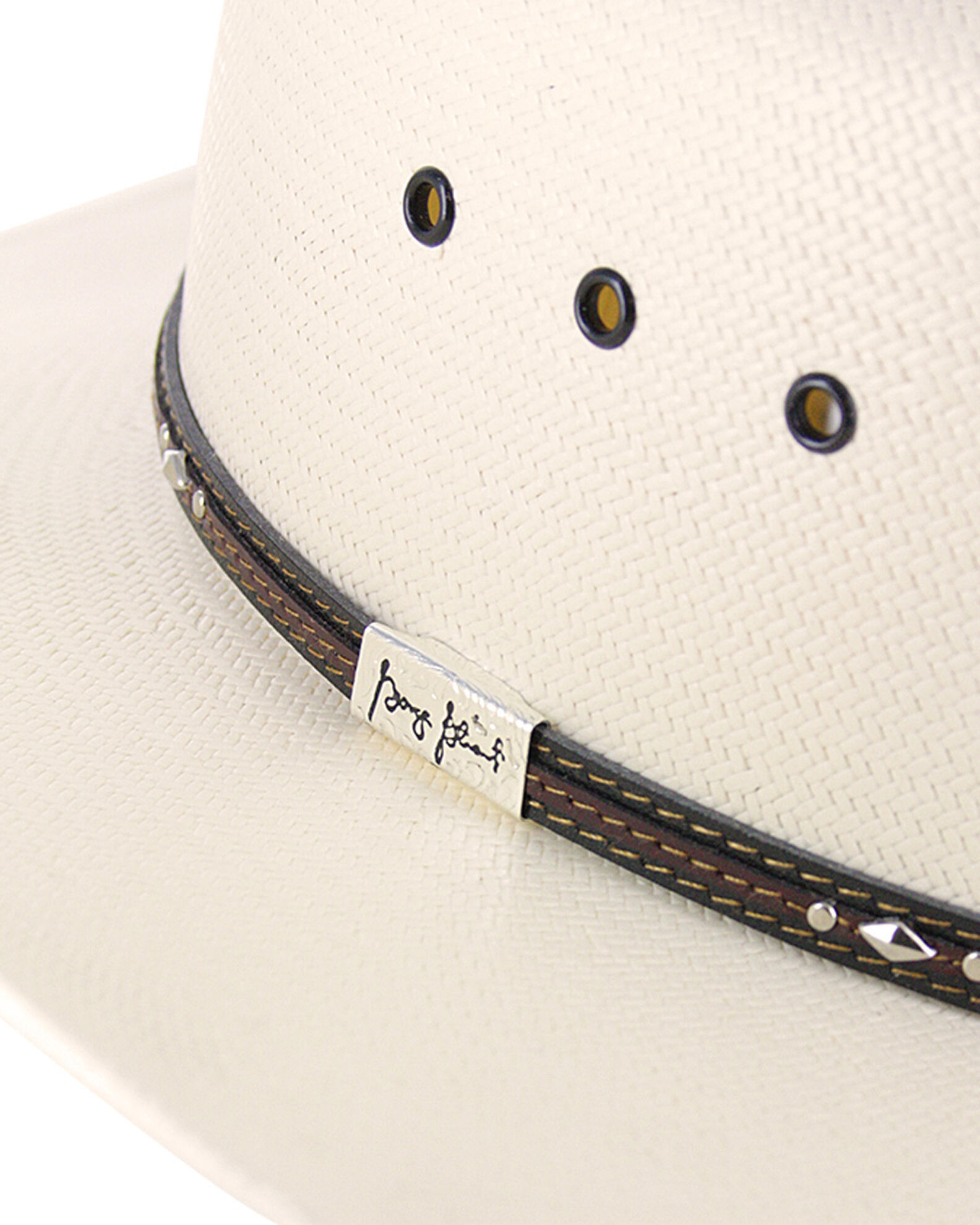 George Strait by Resistol Kingman 10X Straw Cowboy Hat Country Outfitter