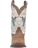 Image #4 - Laredo Women's 11" Hummingbird Embroidered Studded Western Performance Boots - Broad Square Toe, , hi-res