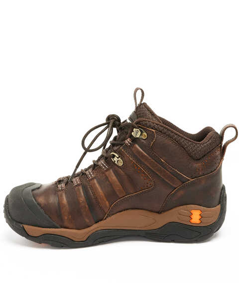 Image #5 - Hawx Men's Axis Waterproof Hiker Boots - Composite Toe, Brown, hi-res