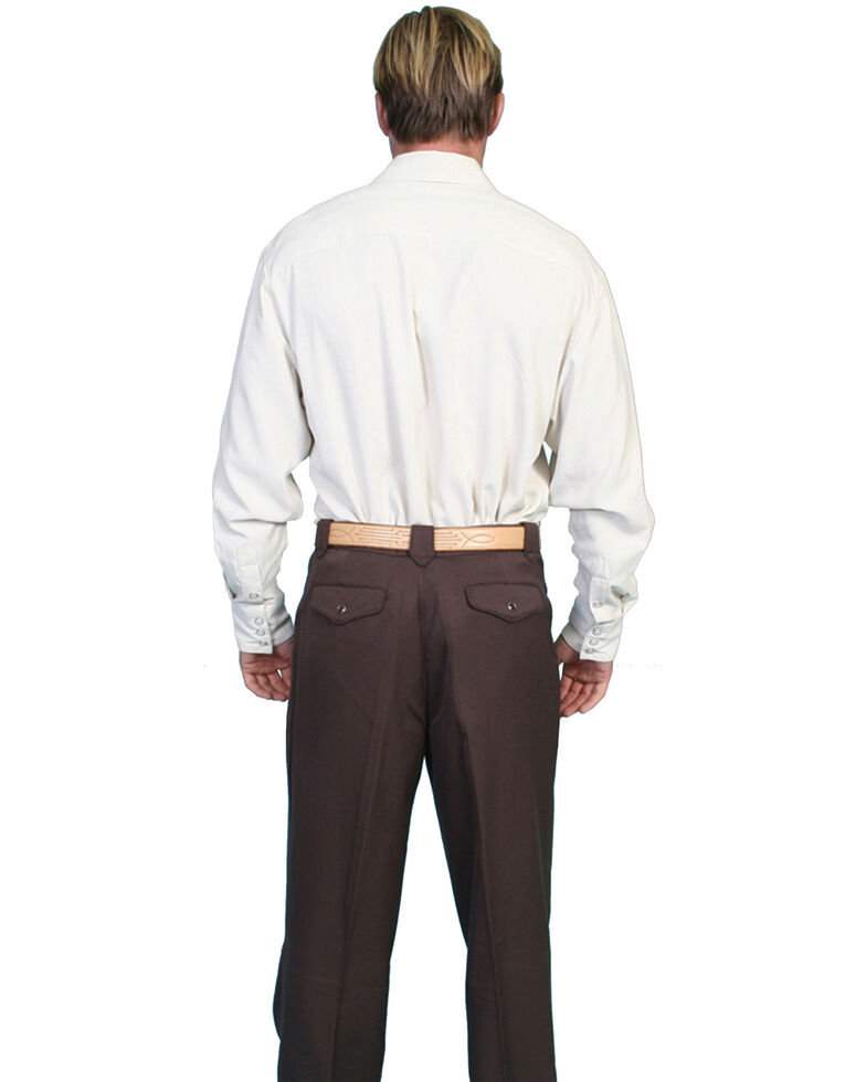 Scully Western Trouser Pants, Brown, hi-res