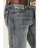 Image #2 - Rock & Roll Denim Men's Double Barrel Medium Wash Relaxed Bootcut Denim Jeans, Medium Wash, hi-res