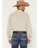 Image #4 - Ariat Men's Retro Handorh Solid Corduroy Long Sleeve Snap Western Shirt, Sand, hi-res