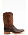 Image #2 - Cody James Men's Exotic Caiman Western Boots - Broad Square Toe, Brown, hi-res