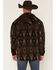 Image #4 - Outback Trading Co Men's Hudson Southwestern Print Snap Shirt Jacket, Dark Brown, hi-res