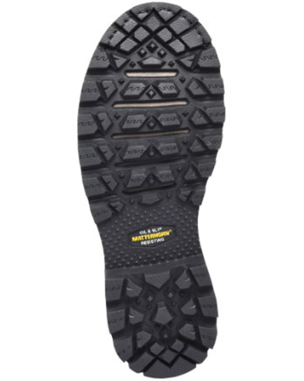 Image #6 - Matterhorn Men's 6" I-Beam Int. Met Guard Waterproof Work Boots - Composite Toe, Brown, hi-res