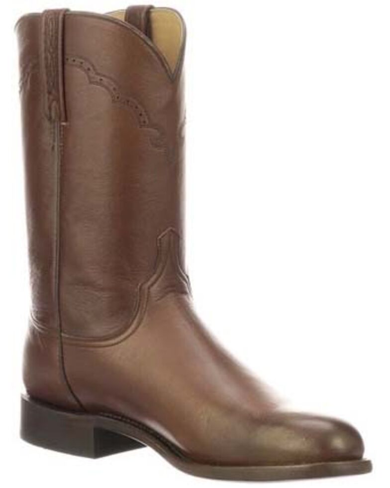 Lucchese Men S Lawrence Lonestar Western Boots Round Toe
