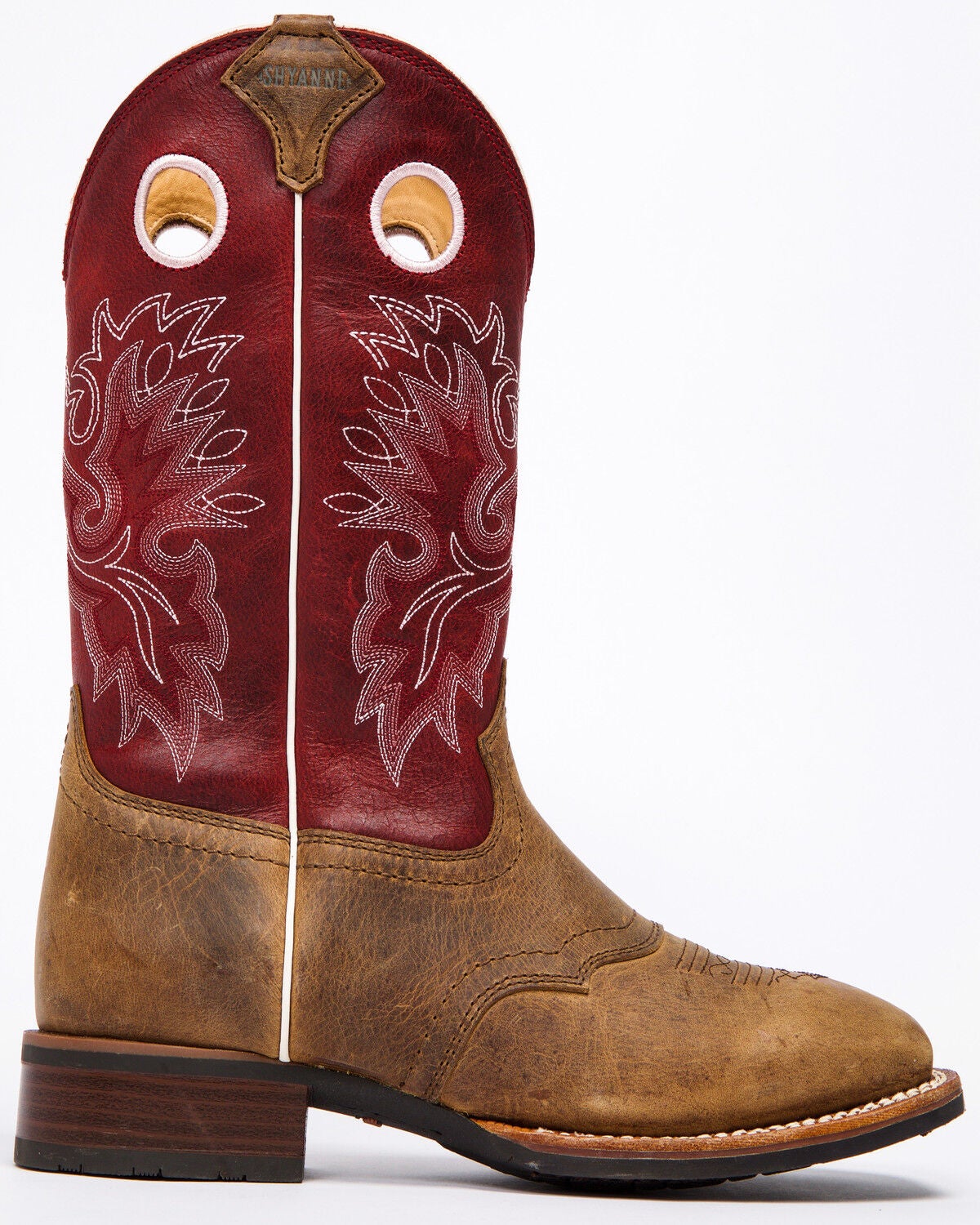shyanne red boots