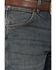 Image #2 - Wrangler Retro Men's Falls City Dark Relaxed Bootcut Jeans, Blue, hi-res