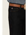 Image #4 - Hooey by Rock & Roll Denim Men's Dark Wash Double Barrel Relaxed Stackable Bootcut Jeans, Blue, hi-res