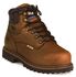 Image #1 - Georgia Boot Men's 6" Work Boots - Steel Toe, Briar, hi-res