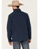 Image #4 - Cody James Core Men's Steamboat Logo Zip-Front Softshell Jacket , Navy, hi-res