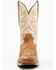 Image #4 - RANK 45® Men's Archer Western Boots - Square Toe, Beige/khaki, hi-res