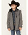 Image #1 - STS Ranchwear Boys' Grey Youth Barrier Softshell Jacket , , hi-res