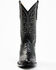 Image #5 - Cody James Men's Exotic Ostrich Leg Western Boots - Round Toe, Black, hi-res