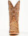 Image #4 - Cody James Men's Exotic Pirarucu Western Boots - Square Toe , Brown, hi-res